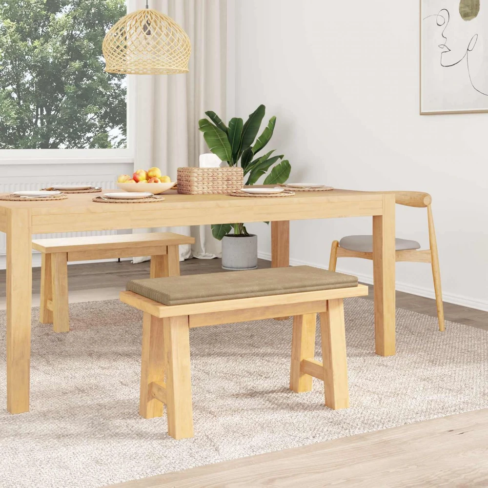 Suoliuko pagalvė Pūkuota korduroja Taupe Gylis 35 cm