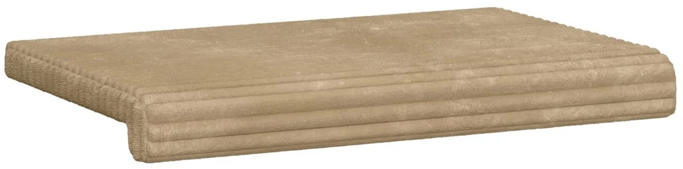 Suoliuko pagalvė Pūkuota korduroja Taupe Gylis 35 cm