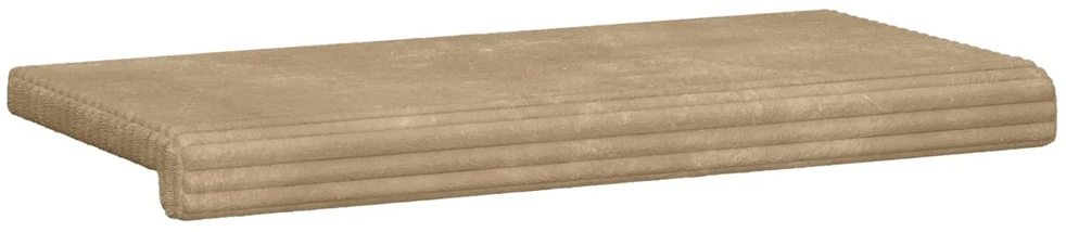 Suoliuko pagalvė Pūkuota korduroja Taupe Gylis 35 cm