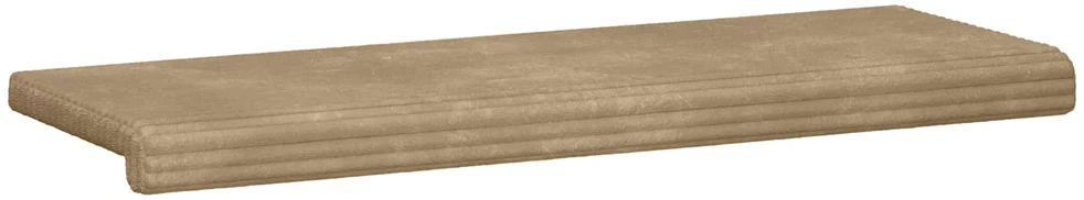 Suoliuko pagalvė Pūkuota korduroja Taupe Gylis 35 cm
