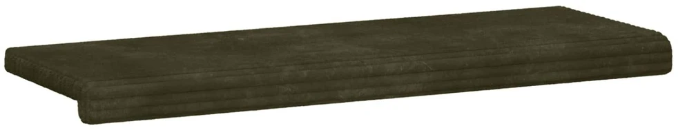 Suoliuko pagalvė Pūkuota korduroja Žalia Gylis 35 cm