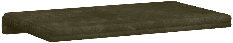 Suoliuko pagalvė Pūkuota korduroja Žalia Gylis 35 cm