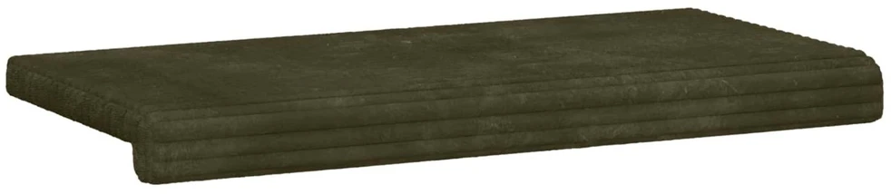 Suoliuko pagalvė Pūkuota korduroja Žalia Gylis 35 cm