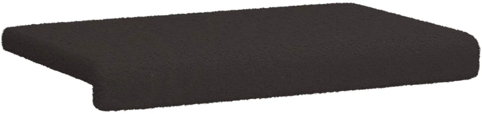 Suoliuko pagalvė Šerpos audinys Juoda Gylis 35 cm