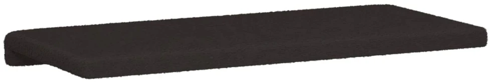 Suoliuko pagalvė Šerpos audinys Juoda Gylis 35 cm