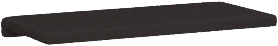 Suoliuko pagalvė Šerpos audinys Juoda Gylis 35 cm