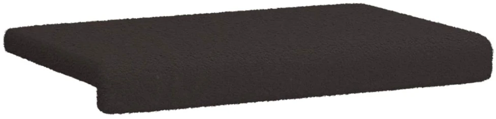 Suoliuko pagalvė Šerpos audinys Juoda Gylis 35 cm