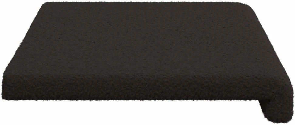 Suoliuko pagalvė Šerpos audinys Juoda Gylis 35 cm