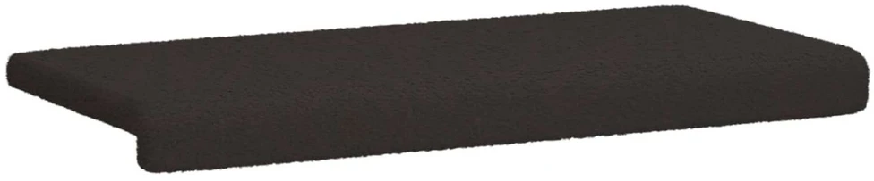 Suoliuko pagalvė Šerpos audinys Juoda Gylis 35 cm