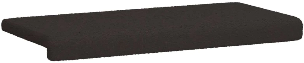 Suoliuko pagalvė Šerpos audinys Juoda Gylis 35 cm