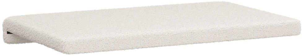 Suoliuko pagalvė Šerpos audinys Kreminė Gylis 35 cm