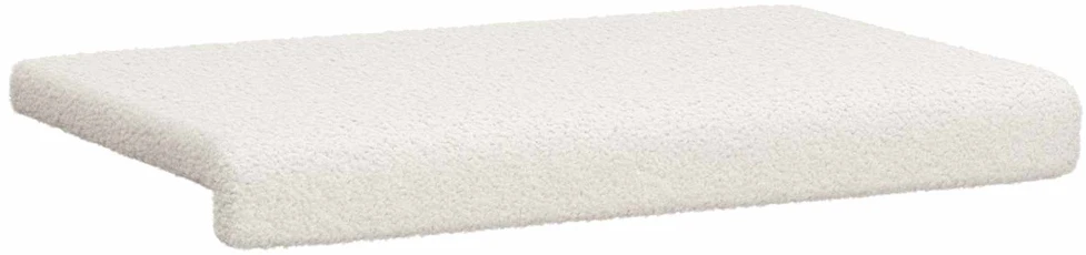 Suoliuko pagalvė Šerpos audinys Kreminė Gylis 35 cm