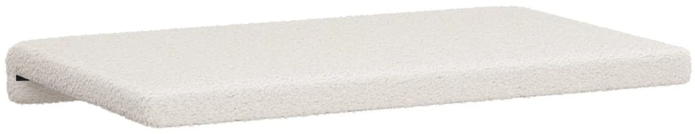 Suoliuko pagalvė Šerpos audinys Kreminė Gylis 35 cm