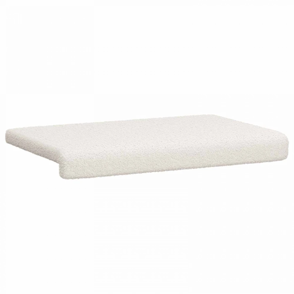 Suoliuko pagalvė Šerpos audinys Kreminė Gylis 35 cm