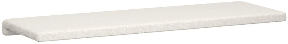 Suoliuko pagalvė Šerpos audinys Kreminė Gylis 35 cm