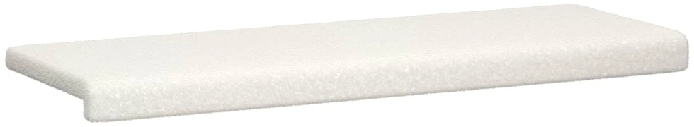 Suoliuko pagalvė Šerpos audinys Kreminė Gylis 35 cm