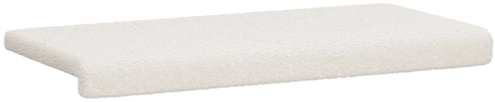 Suoliuko pagalvė Šerpos audinys Kreminė Gylis 35 cm