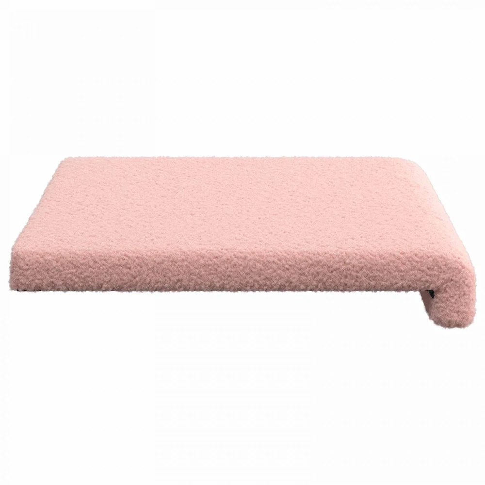 Suoliuko pagalvė Šerpos audinys Rožinė Gylis 35 cm