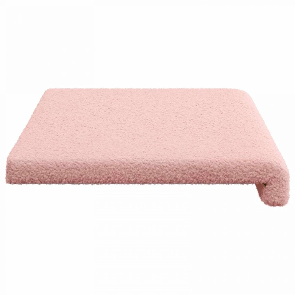 Suoliuko pagalvė Šerpos audinys Rožinė Gylis 35 cm