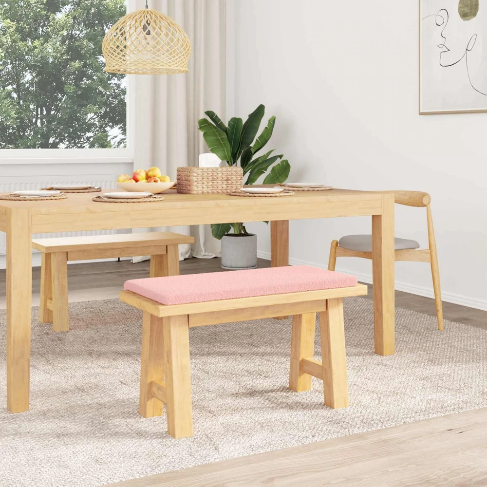 Suoliuko pagalvė Šerpos audinys Rožinė Gylis 35 cm