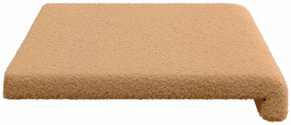 Suoliuko pagalvė Šerpos audinys Smėlio Gylis 35 cm