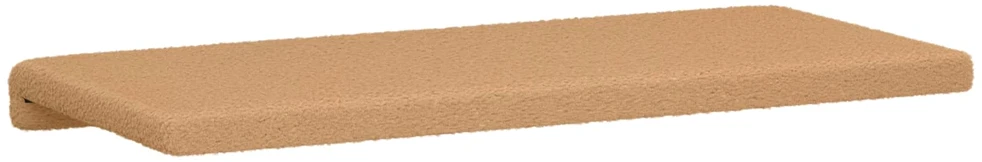 Suoliuko pagalvė Šerpos audinys Smėlio Gylis 35 cm
