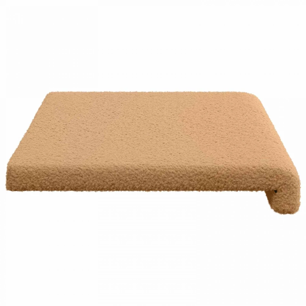 Suoliuko pagalvė Šerpos audinys Smėlio Gylis 35 cm