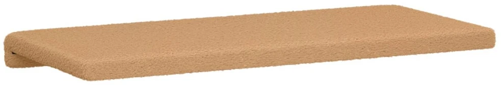 Suoliuko pagalvė Šerpos audinys Smėlio Gylis 35 cm