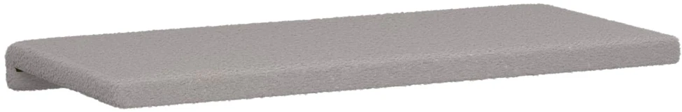 Suoliuko pagalvė Šerpos audinys Šviesiai pilka Gylis 35 cm