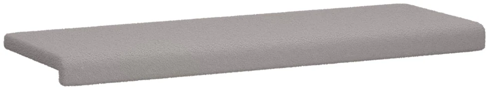 Suoliuko pagalvė Šerpos audinys Šviesiai pilka Gylis 35 cm