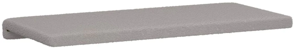Suoliuko pagalvė Šerpos audinys Šviesiai pilka Gylis 35 cm