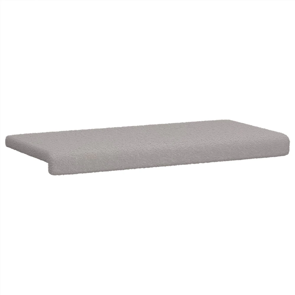 Suoliuko pagalvė Šerpos audinys Šviesiai pilka Gylis 35 cm