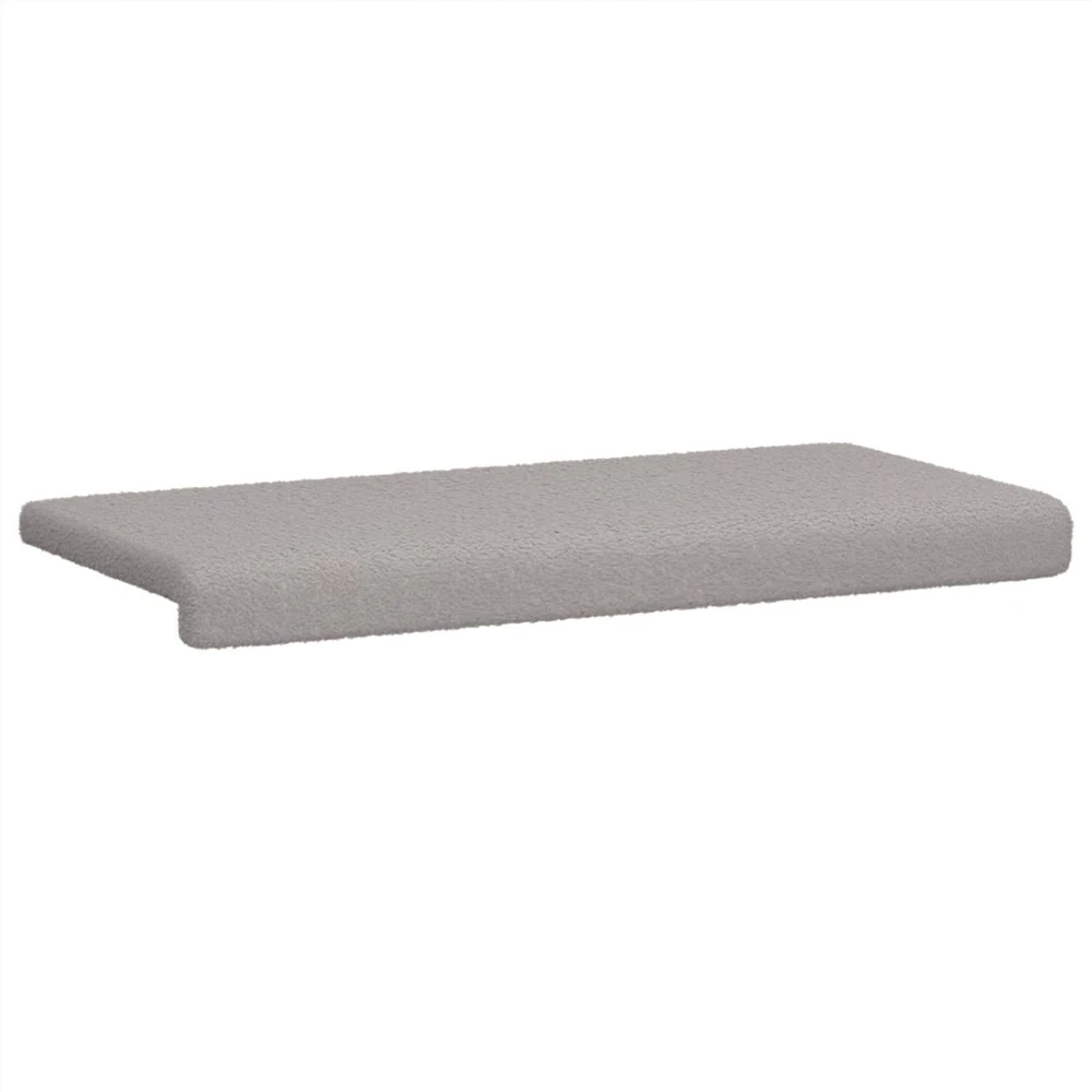 Suoliuko pagalvė Šerpos audinys Šviesiai pilka Gylis 35 cm