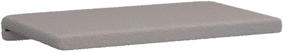 Suoliuko pagalvė Šerpos audinys Šviesiai pilka Gylis 35 cm