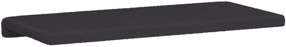 Suoliuko pagalvė Šerpos audinys Tamsiai pilka Gylis 35 cm