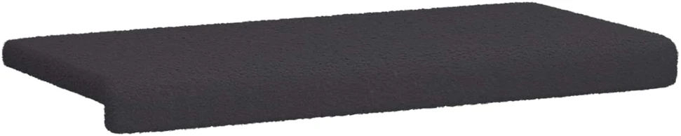 Suoliuko pagalvė Šerpos audinys Tamsiai pilka Gylis 35 cm