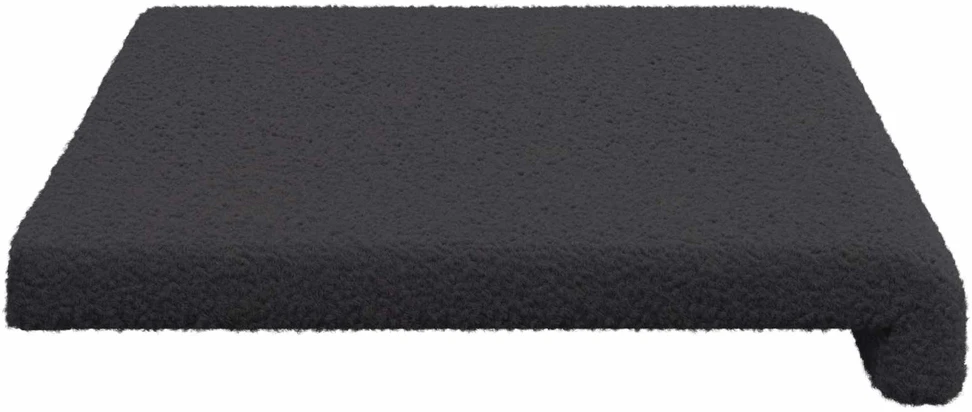 Suoliuko pagalvė Šerpos audinys Tamsiai pilka Gylis 35 cm