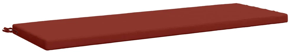 Suoliuko pagalvė SOEST 100% poliesteris Raudona 140 x 50 x 5 cm