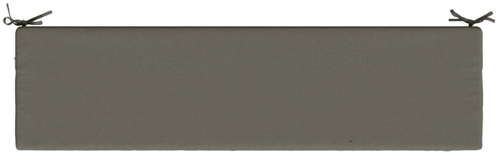 Suoliuko pagalvė SOEST 100% poliesteris Pilka 150 x 40 x 5 cm