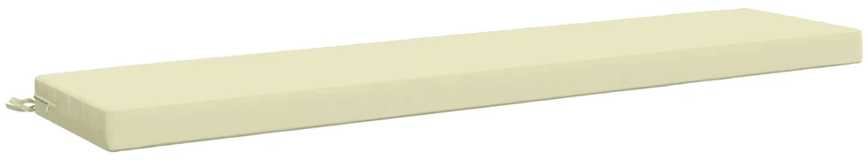 Suoliuko pagalvė SOEST 100% poliesteris Kreminė 180 x 40 x 8 cm
