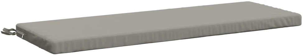 Suoliuko pagalvė SOEST 100% poliesteris Pilka 110 x 40 x 5 cm