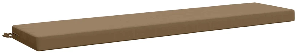 Suoliuko pagalvė SOEST 100% poliesteris Taupe 170 x 40 x 8 cm
