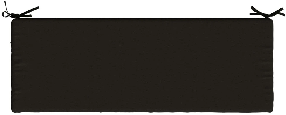 Suoliuko pagalvė SOEST 100% poliesteris Juoda 120 x 40 x 8 cm