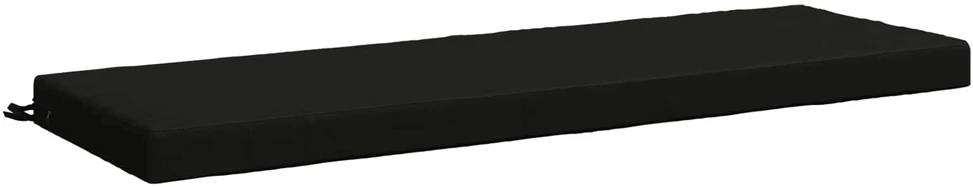 Suoliuko pagalvė SOEST 100% poliesteris Juoda 150 x 50 x 8 cm
