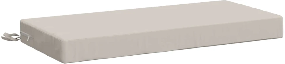 Suoliuko pagalvė SOEST 100% poliesteris Balta 60 x 40 x 8 cm