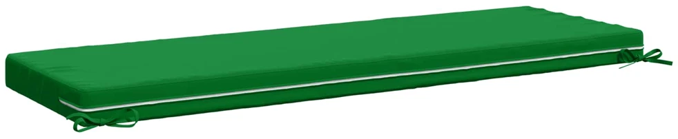 Suoliuko pagalvė SOEST 100% poliesteris Žalia 150 x 50 x 8 cm