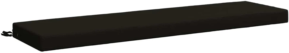 Suoliuko pagalvė SOEST 100% poliesteris Juoda 160 x 40 x 8 cm
