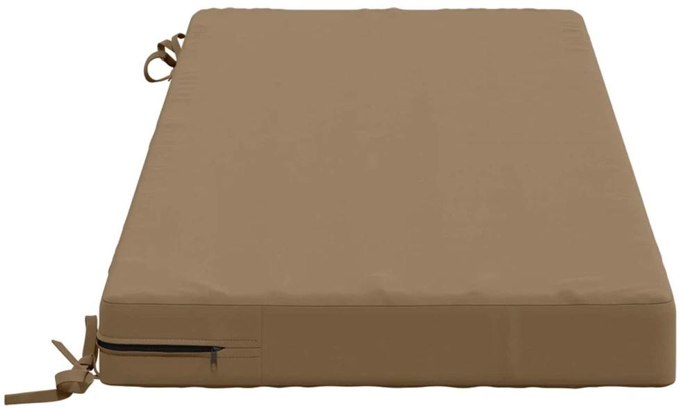 Suoliuko pagalvė SOEST 100% poliesteris Taupe 110 x 50 x 8 cm