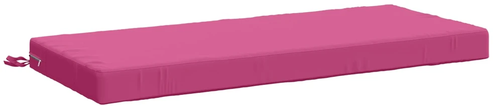 Suoliuko pagalvė SOEST 100% poliesteris Rožinė 120 x 50 x 8 cm