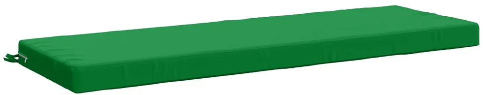 Suoliuko pagalvė SOEST 100% poliesteris Žalia 140 x 50 x 8 cm